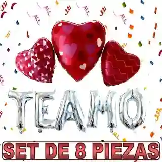 Globos Metalizados Te Amo