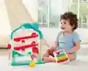 Juego Interactivo 2 En 1 Circuito De Pelota Madera Niños