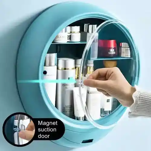 Organizador De Baño Cosmetiquero Hogar Elegante Premium