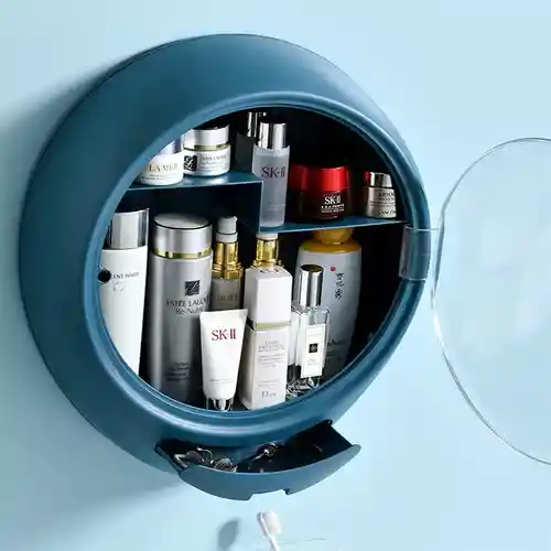 Organizador De Baño Cosmetiquero Hogar Elegante Premium