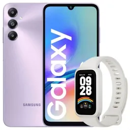 Celular Samsung Galaxy A05s 128gb /6gb Vlt + Band 9 Active Wht