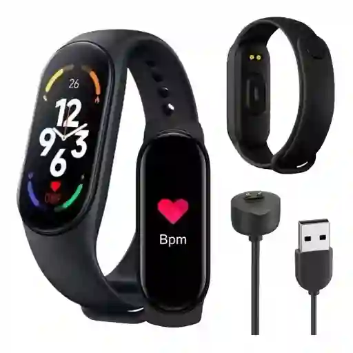 Reloj Inteligente Bluetooth Sensor Ritmo Cardíaco Calorías Pasos