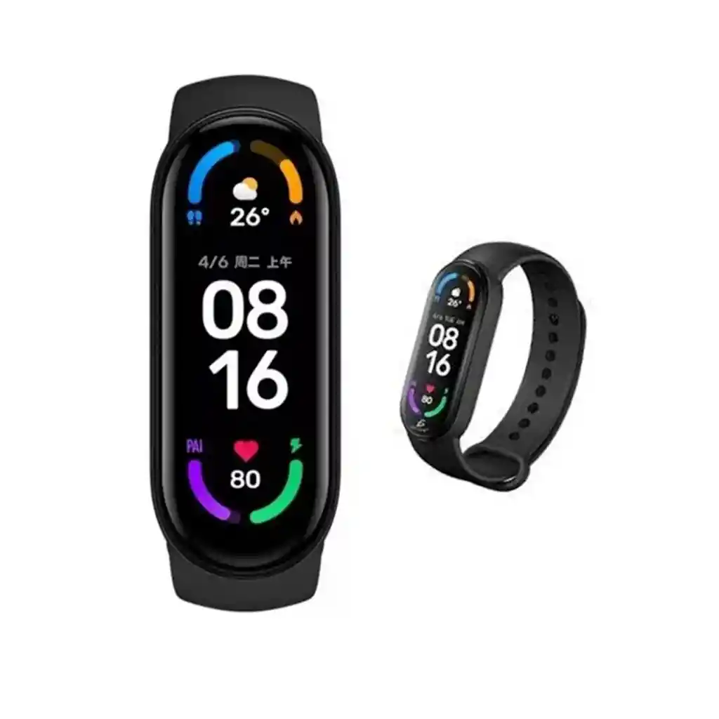 Reloj Inteligente Smartband Bluetooth Sensor Ritmo Cardíaco Deportes