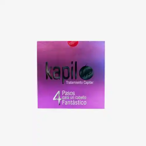 Kapil Up Tratamiento Alaciador Kit X 4 Productos