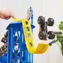 Juego De Garaje Monster Jam Playset Color Multicolor