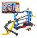 Juego De Garaje Monster Jam Playset Color Multicolor