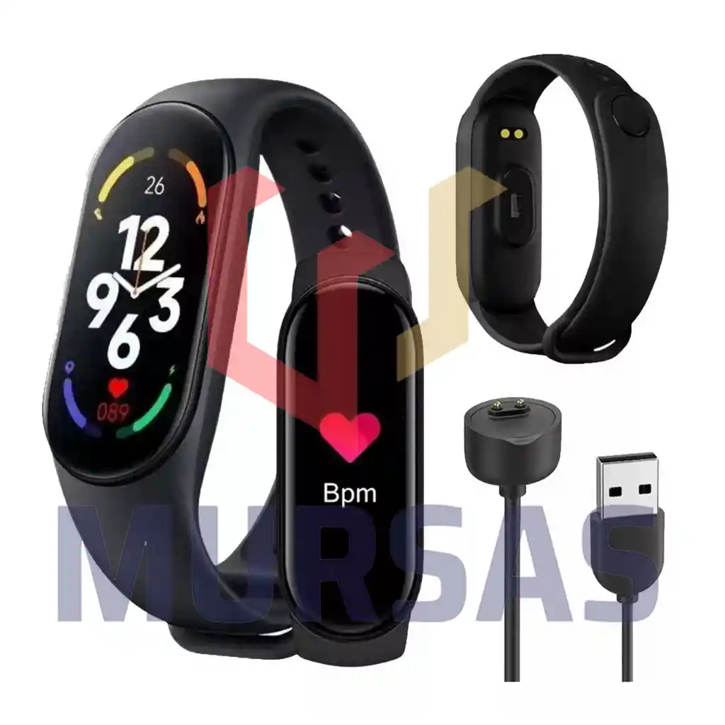 Reloj Inteligente Smartband Bluetooth Sensor Ritmo Cardíaco Deportes