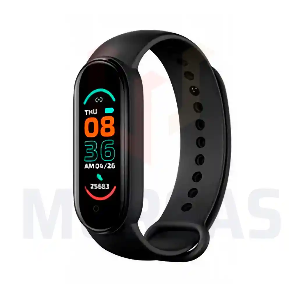 Reloj Inteligente Smartband Bluetooth Sensor Ritmo Cardíaco Deportes