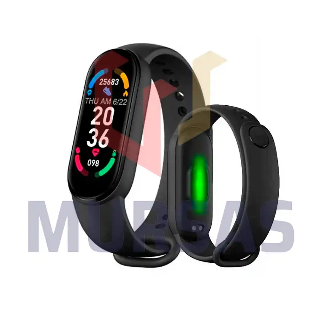 Reloj Inteligente Smartband Bluetooth Sensor Ritmo Cardíaco Deportes