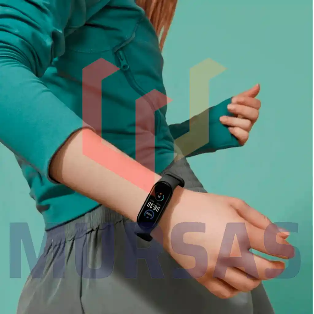 Reloj Inteligente Smartband Bluetooth Sensor Ritmo Cardíaco Deportes