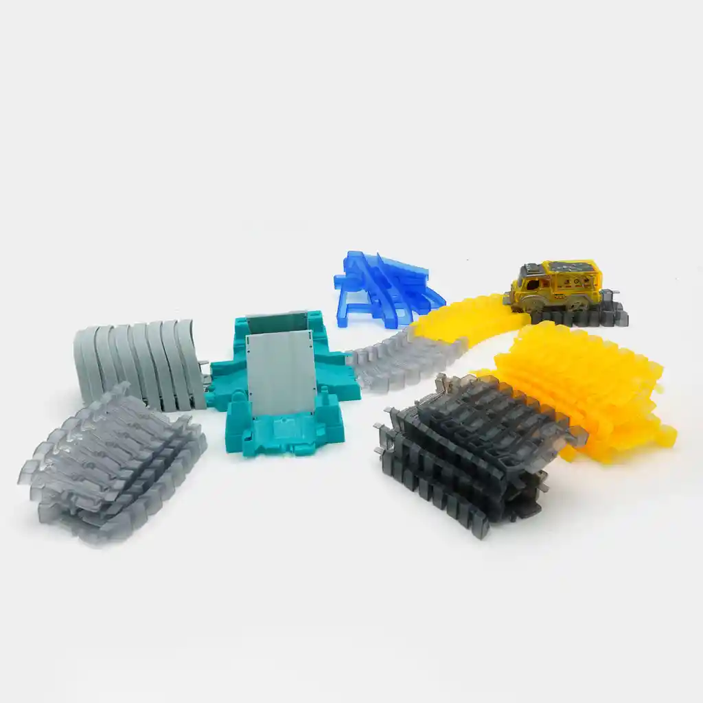 Pista De Carro🚗de Construcción Puente Levadiso