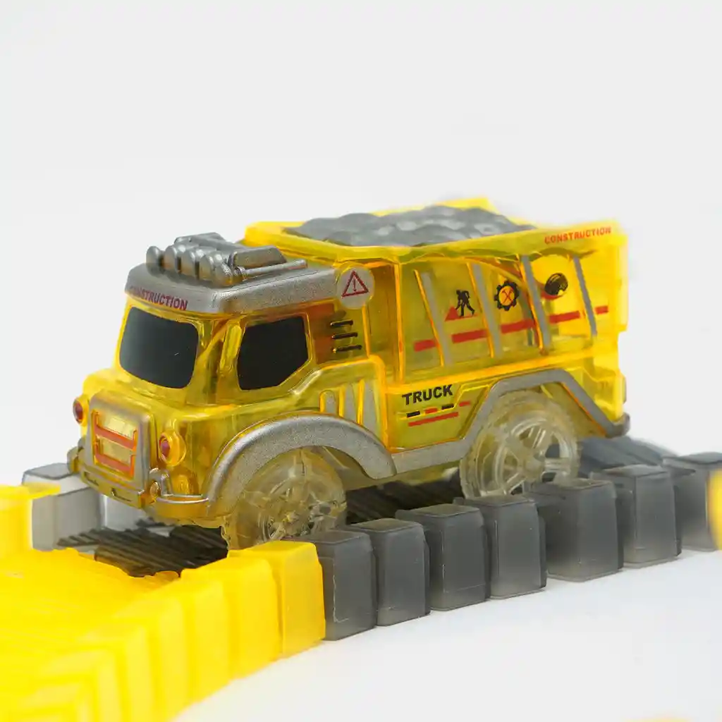 Pista De Carro🚗de Construcción Puente Levadiso