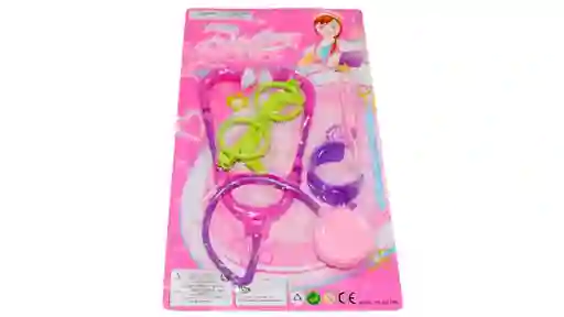 Set Equipo Médico Juguetes Niños Niñas Pequeños Doctora