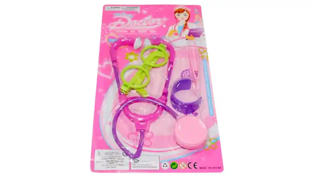 Set Equipo Médico Juguetes Niños Niñas Pequeños Doctora