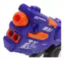 Pistola Super Shoot 2 En 1 Dardos Y Orbis De Agua