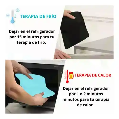 Gorro Alivio Calma Dolor Cabeza Migraña Frio Caliente