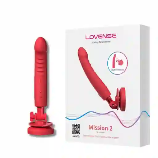 Dildo Vibrador Mission 2 Lovense