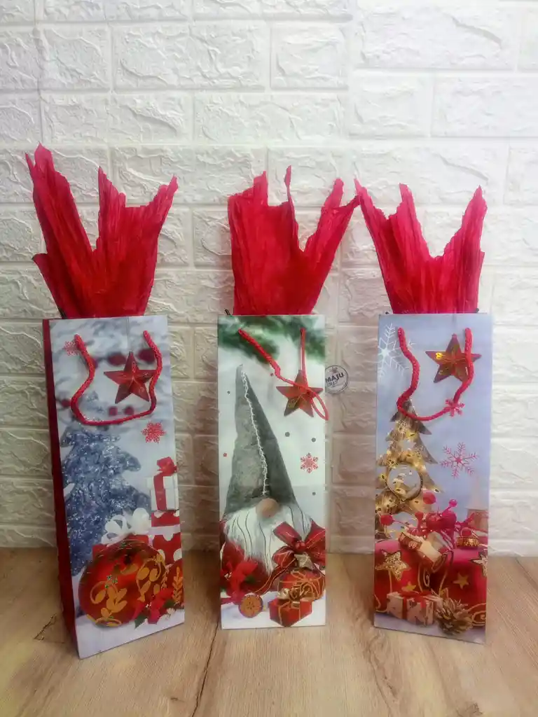 Bolsa De Regalo Especial Para Botellas