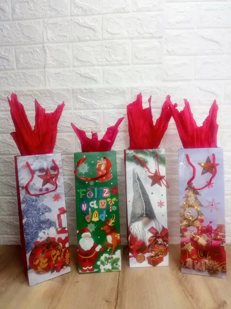 Bolsa De Regalo Especial Para Botellas