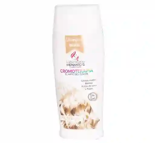 Shampoo Matizante Beige 200ml Cromoterapia