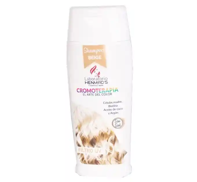 Shampoo Matizante Beige 200ml Cromoterapia