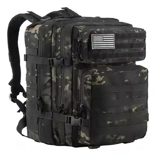 Bolso Militar Táctico Fino Viajera Senderismo Aventura