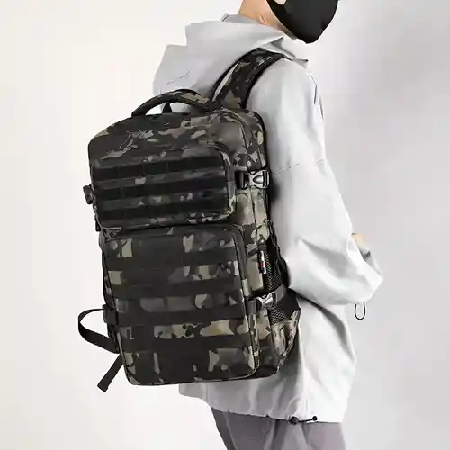 Bolso Militar Táctico Fino Viajera Senderismo Aventura