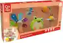 Juego Set Musical 5 En 1 En Madera Hape Para Niños