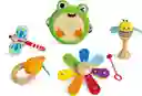 Juego Set Musical 5 En 1 En Madera Hape Para Niños