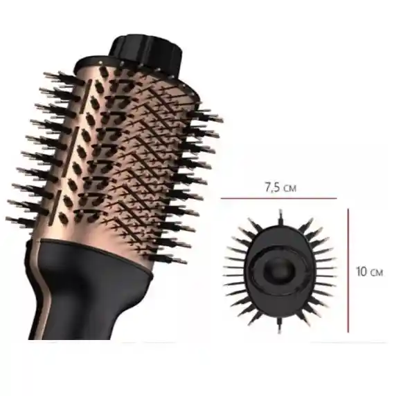 Cepillo Secador Y Moldeador De Pelo: Peinado Saludable Con Tecnología De Keratina