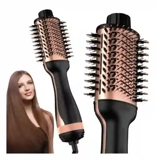 Cepillo Secador Y Moldeador De Pelo: Peinado Saludable Con Tecnología De Keratina
