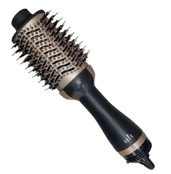 Cepillo Secador Y Moldeador De Pelo: Peinado Saludable Con Tecnología De Keratina