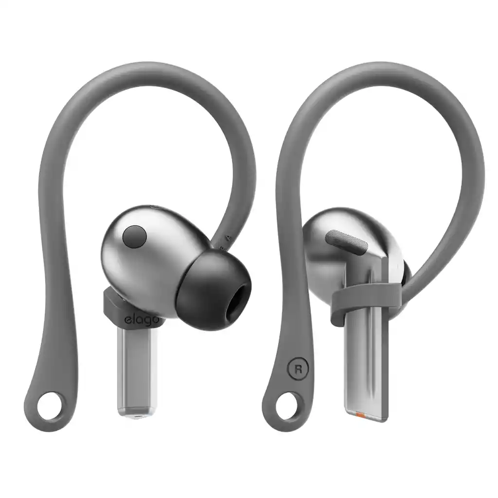 Gancho Deportivo Para Galaxy Buds 3 / Buds 3 Pro Elago Gris