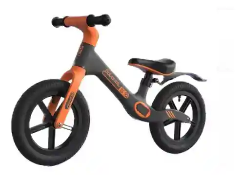 Bicicleta De Equilibrio Para Niños Paseador Push Bike Naranja