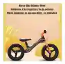 Bicicleta De Equilibrio Para Niños Paseador Push Bike Naranja