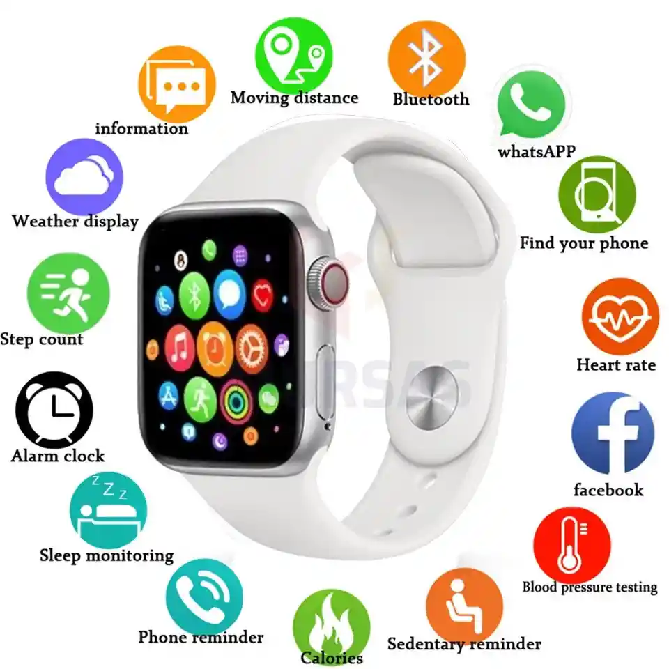 Reloj Inteligente Bluetooth Notifica Redes Sociales Smartband