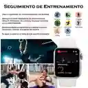 Reloj Deportivo Sensor Distancia Ritmo Cardiaco Calorías Llamas