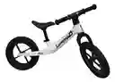 Bicicleta Para Niños Equilibrio Push Bike Triciclo Blanco