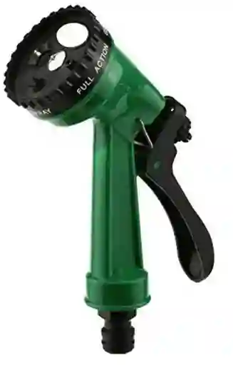 Pistola De Manguera 4 En 1 Funciones Aplique Boquilla Riego Agua A Presión