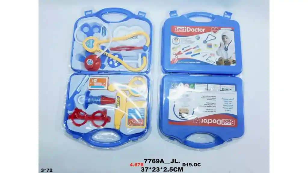 Doctor Maletín Enfermería Maletín Juguete Medico Juego