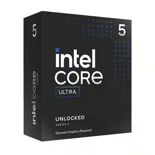 Procesador Intel Core Ultra 5 245kf (fclga1851)