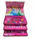 Set Arte Niños Maleta X 54 Pcs Marcador Color