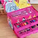 Set Arte Niños Maleta X 54 Pcs Marcador Color
