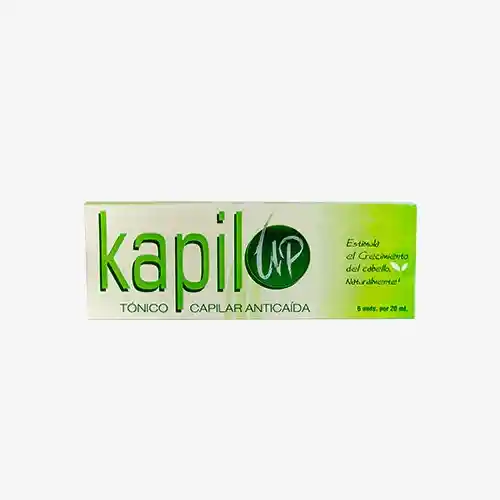 Kapil Up Tónico Capilar Ampolla 20 Ml X 6 Und