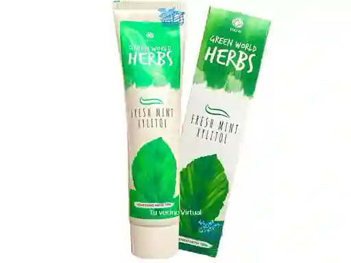 Crema Dental Natural Herbal Hgw