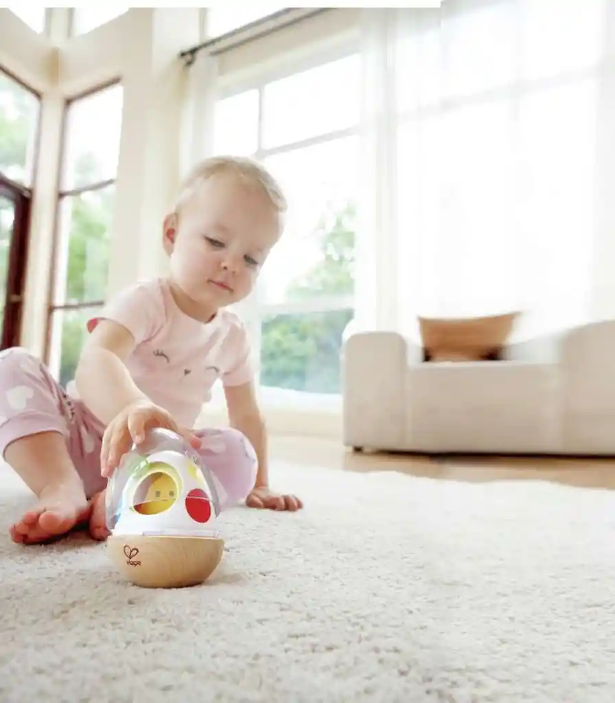 Juguete Interactivo Tentetieso Y Apliador Para Bebés