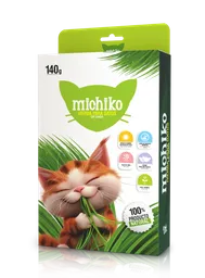 Kit De Siembra Michiko Hierba Para Gatos X 140gr