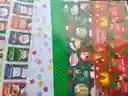 Papel De Regalo Navideño 50*70 Cm (1 Pliego)