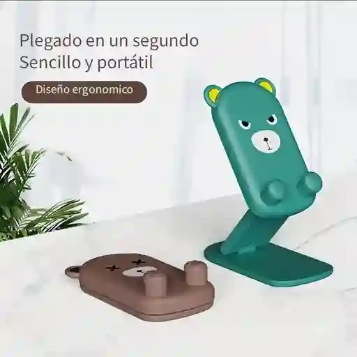Soportes Portátiles Para Tablet Y Celular Diseños Exclusivos Azul