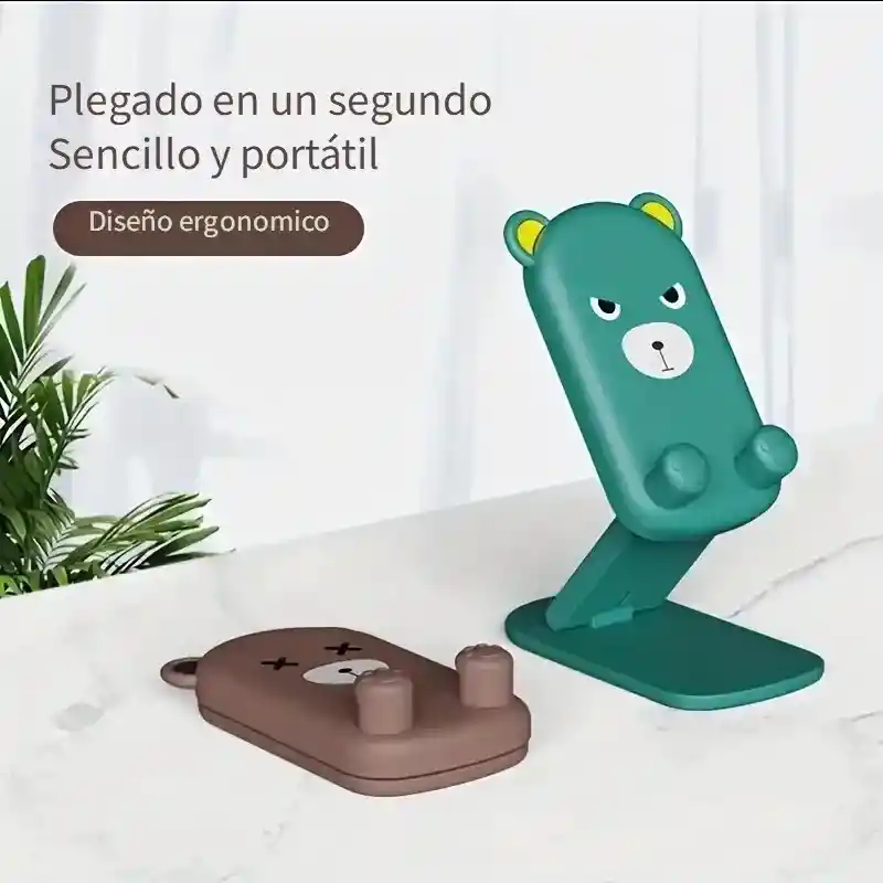 Soportes Portátiles Para Tablet Y Celular Diseños Exclusivos Azul
